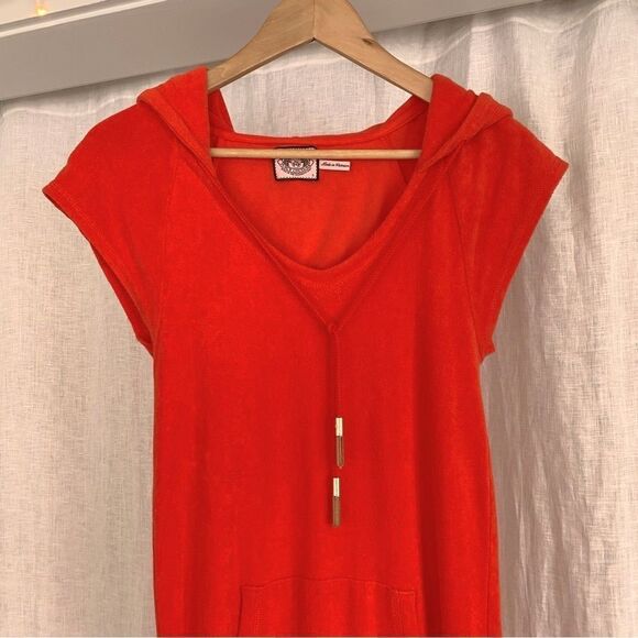 Vintage Juicy Couture Maxi Dress Coverup - Picture 4 of 10